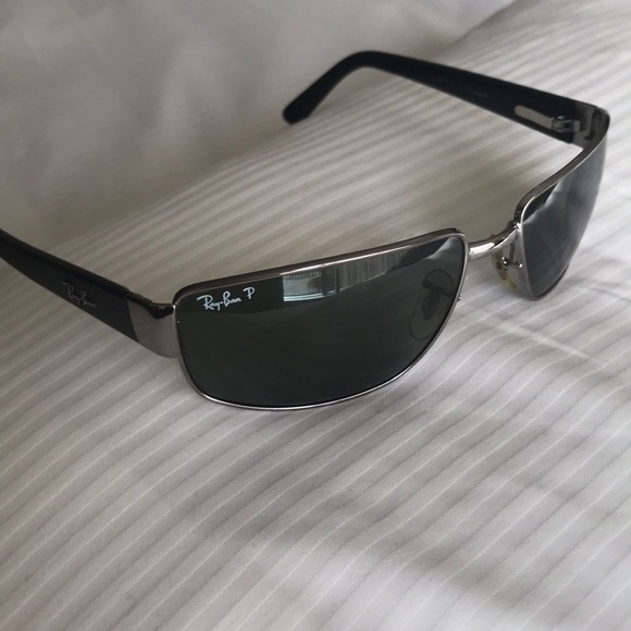 ray ban rb 3189 leather ii